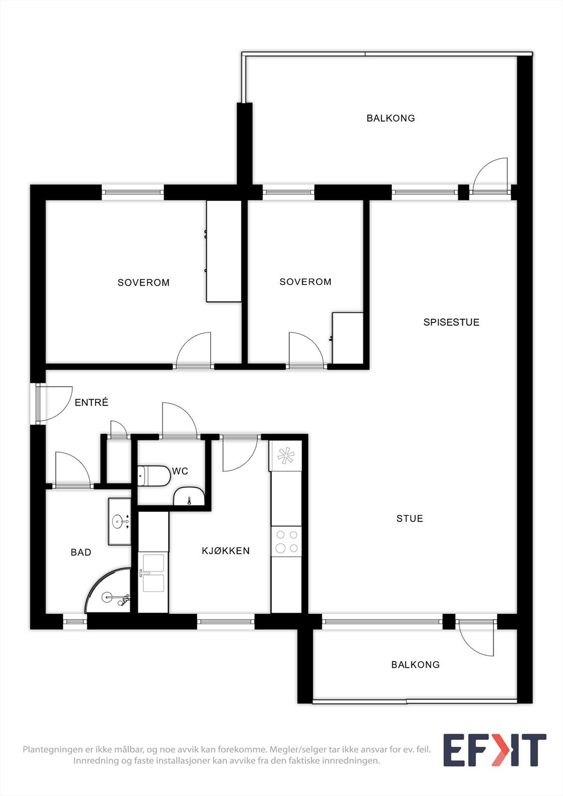 Plantegninger Galleribilde