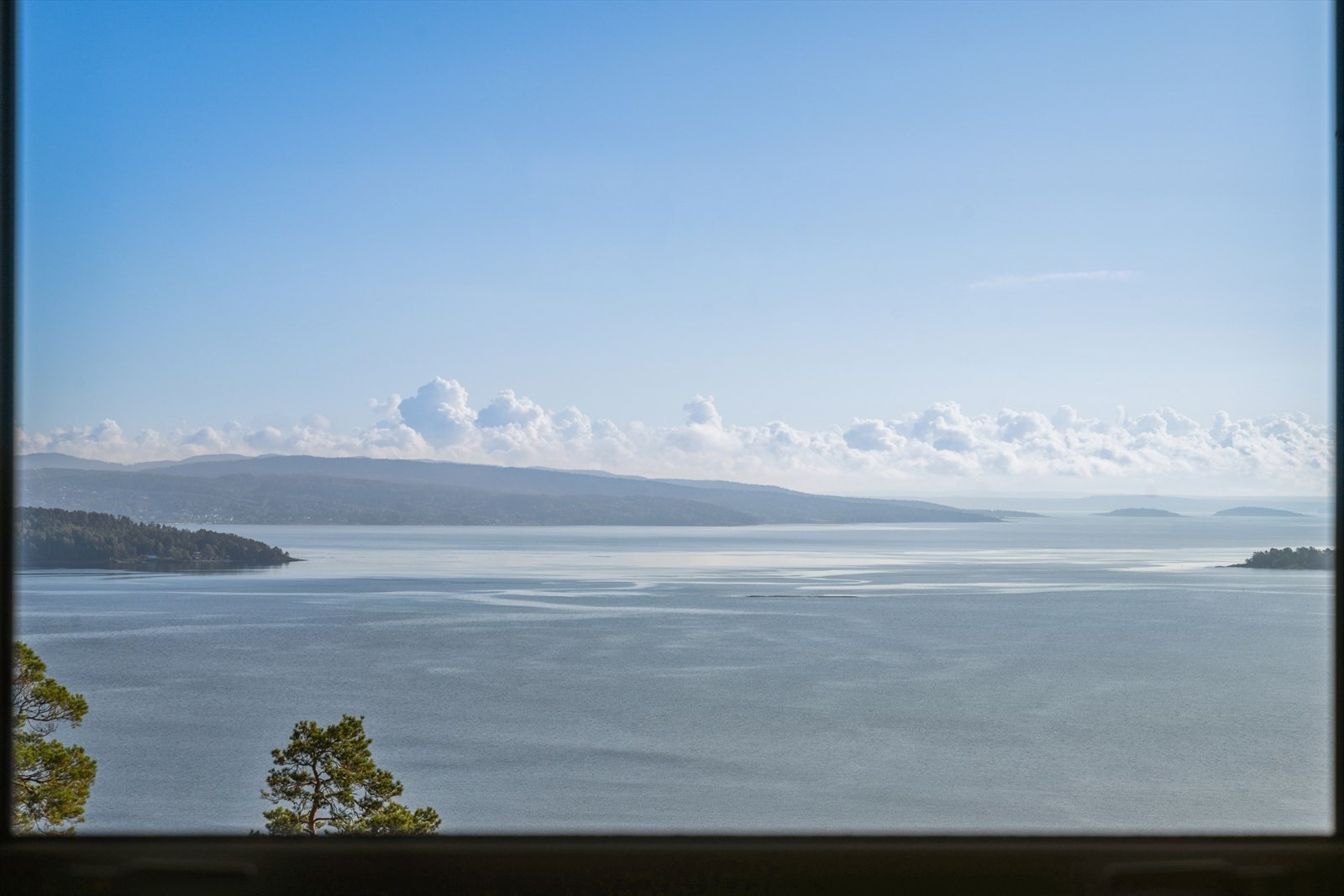 Utsikt og soverom Galleribilde