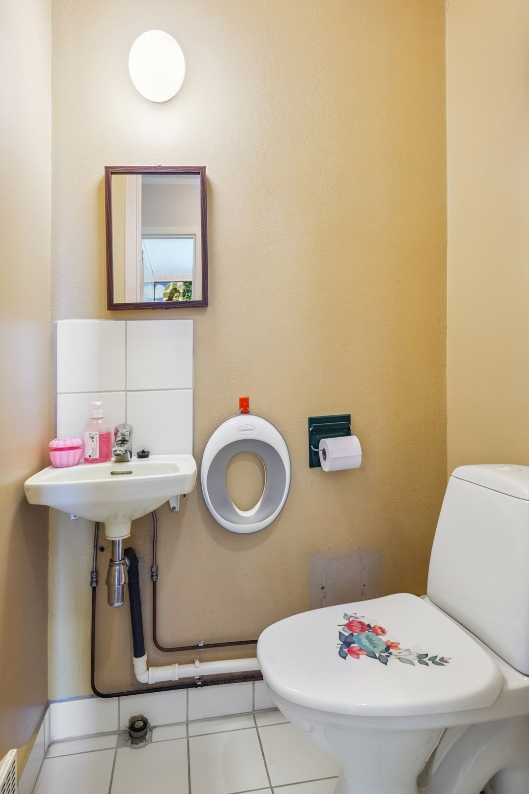 Separat toalettrom Galleribilde