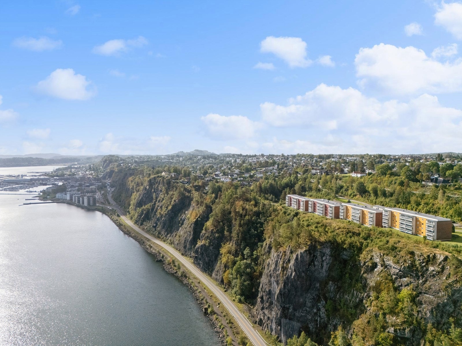 Dronefoto Galleribilde