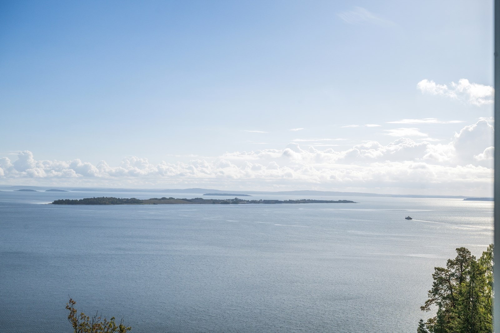 Utsikt og balkong Galleribilde