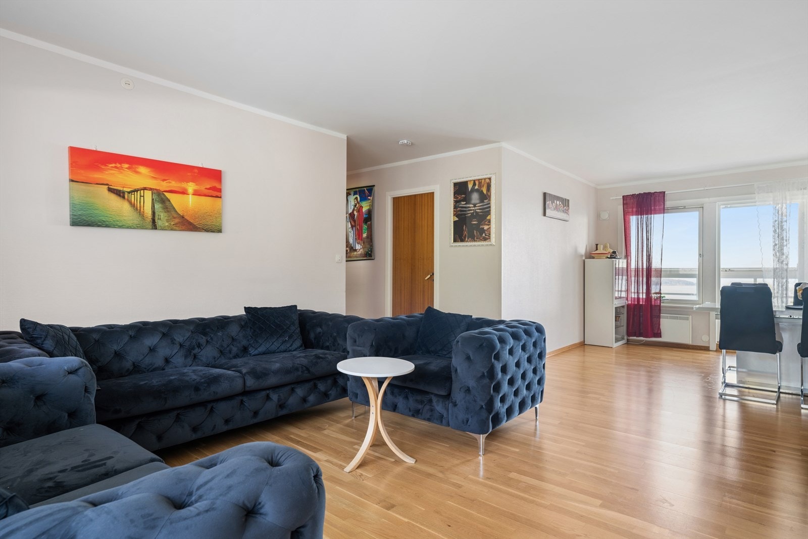 Gjennomgående stue Galleribilde