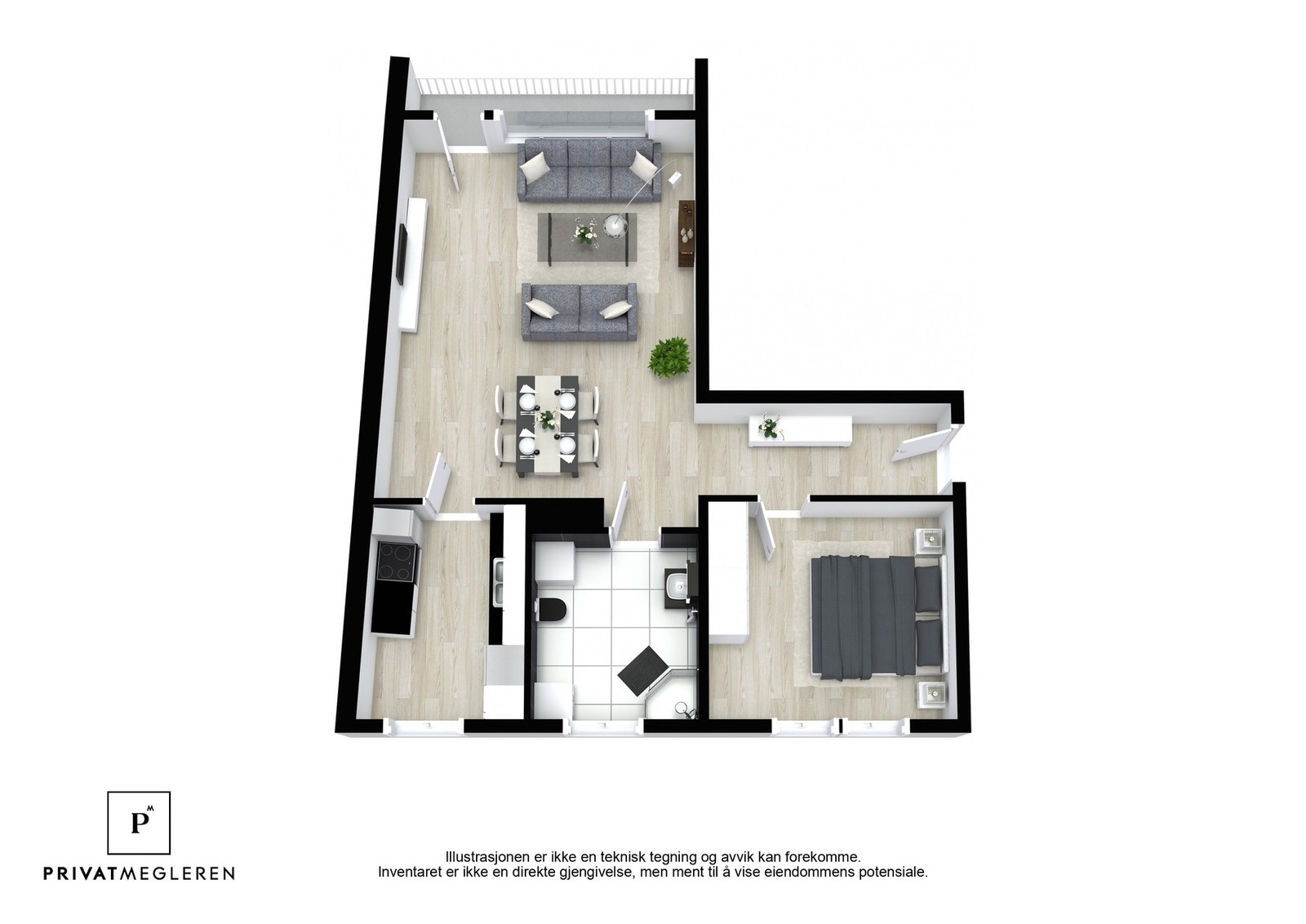 Velkommen på visning! Galleribilde