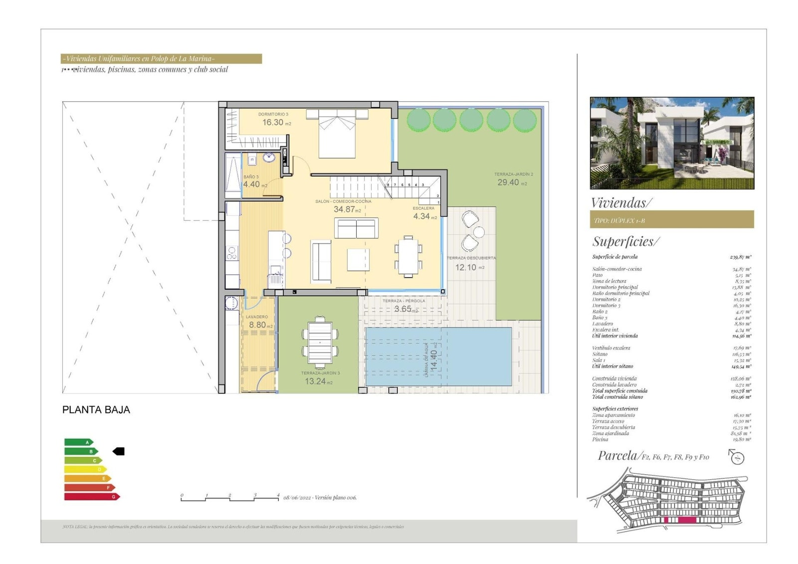 Se fullstendig adresse på eiendommene våre på Spaniamegler1.no Galleribilde