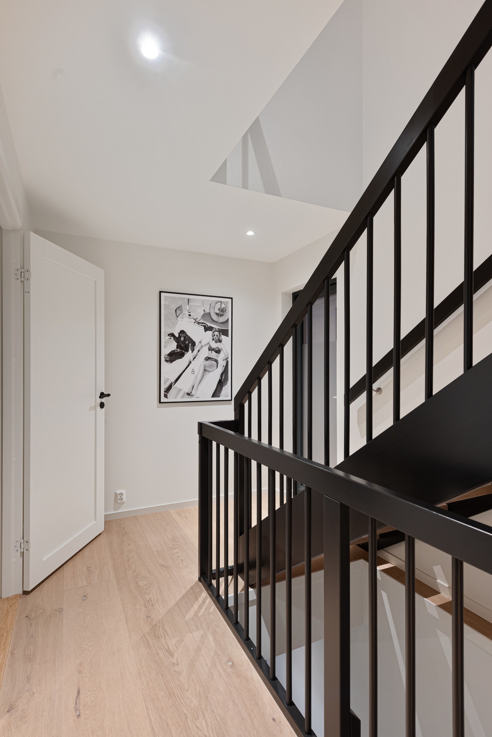 Det er romslig trapperom i alle etasjer Galleribilde