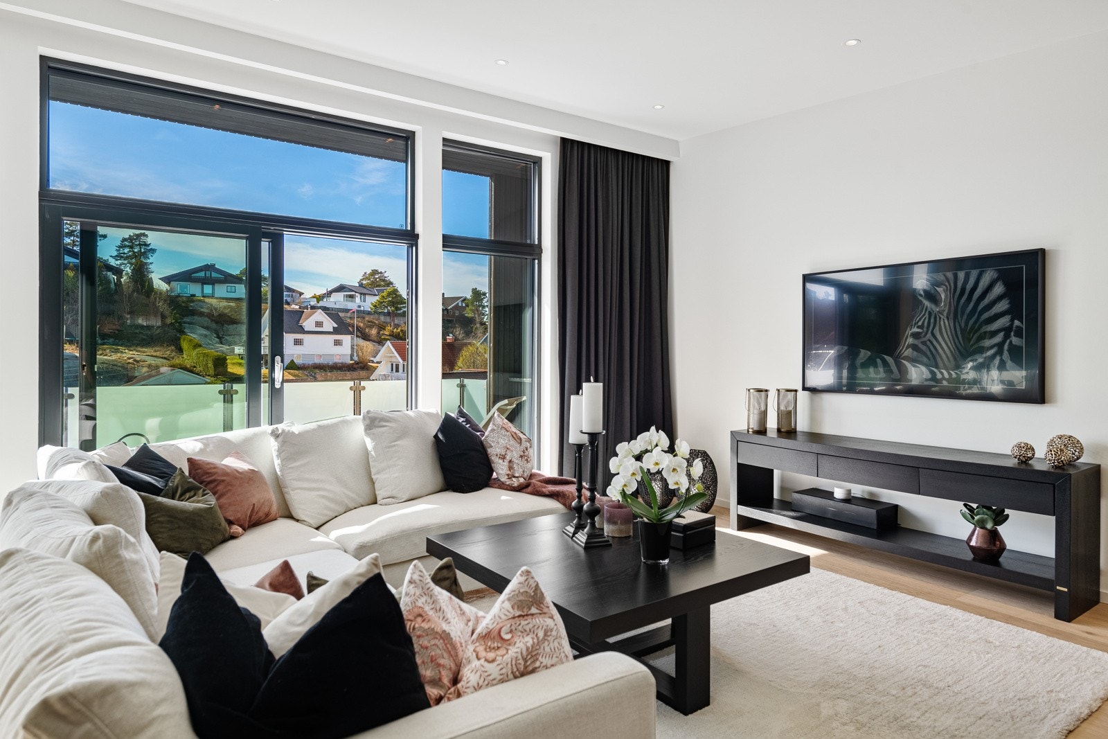 Her er det plass til at hele familien kan samles Galleribilde