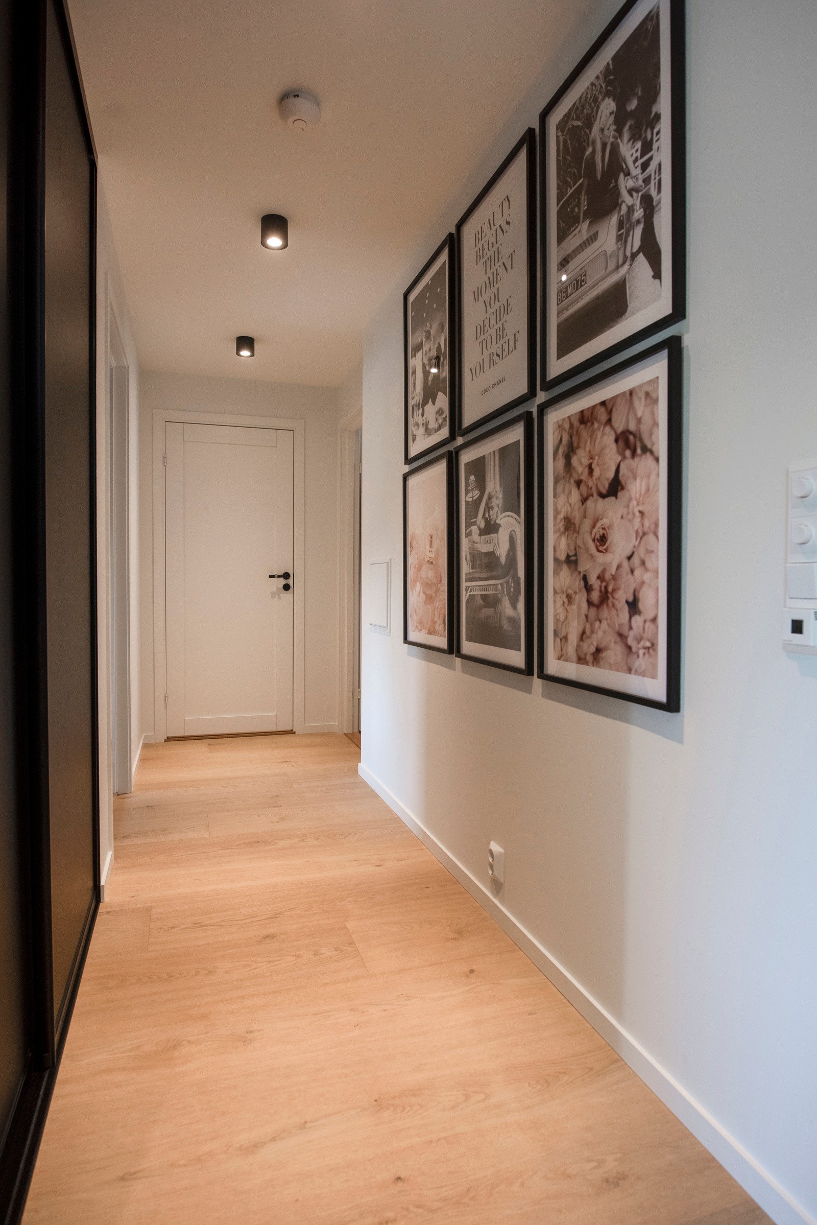 De 3 soverommene er samlet i samme etasje Galleribilde