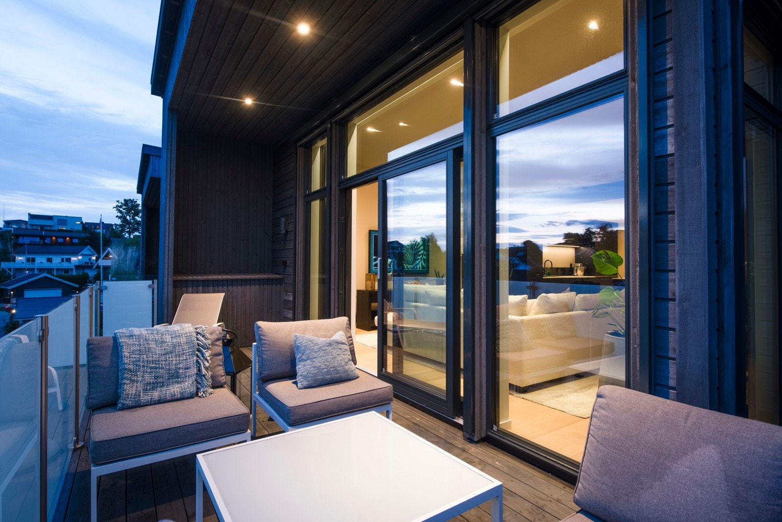 Her kan hyggen vare til langt på natt Galleribilde