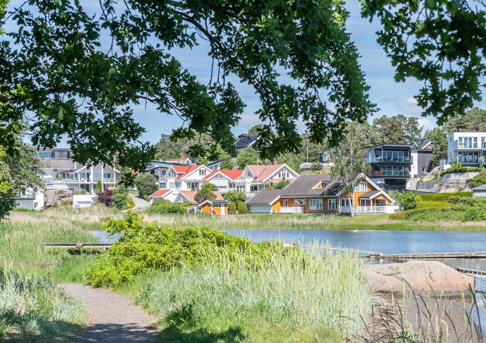 Sjønært, solrikt, sandstrender.. og flotte turstier! Galleribilde