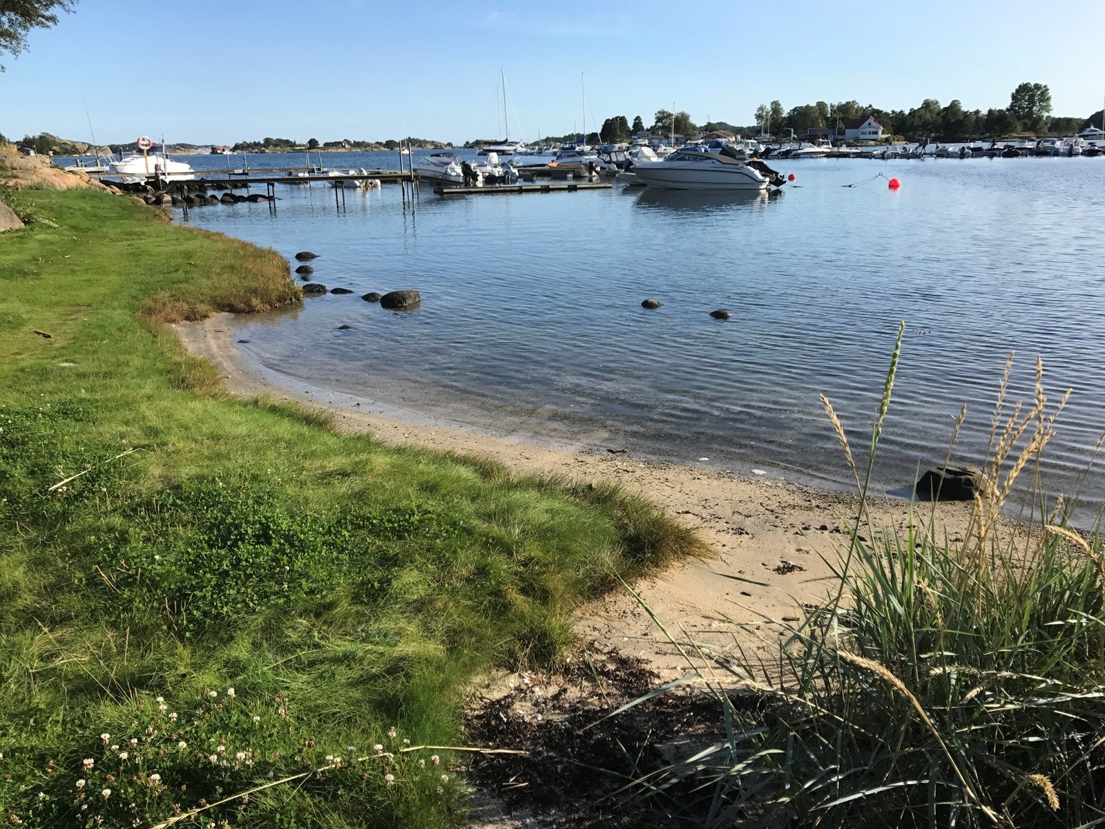 Liten rusletur ned til Båtstangen og flotte friområder Galleribilde