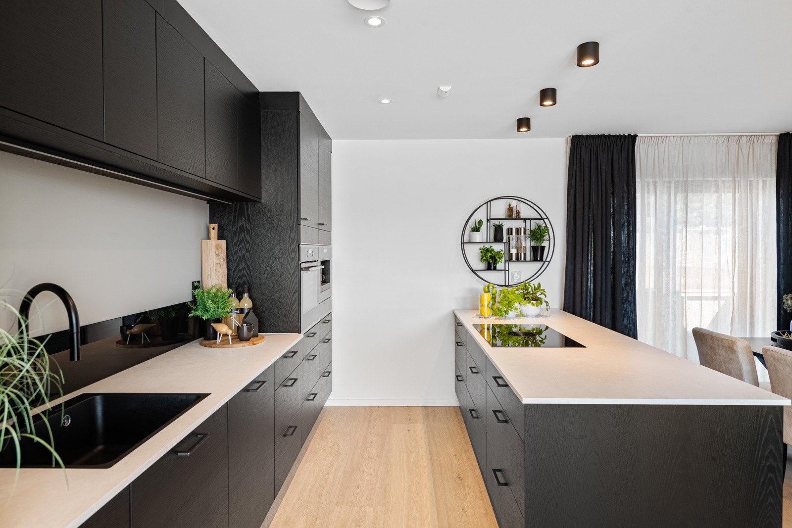 Her vil familiens kokk trives! Galleribilde