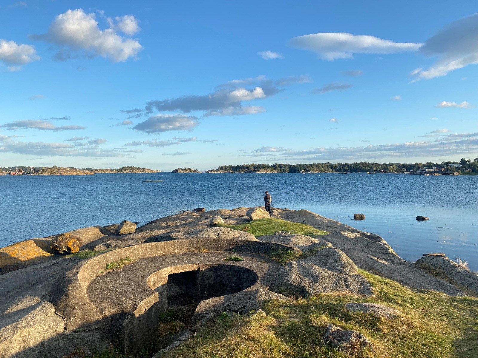 Granholmen bør besøkes! Sti langs vannet og over i Langeskjærveien ? Kopi Galleribilde
