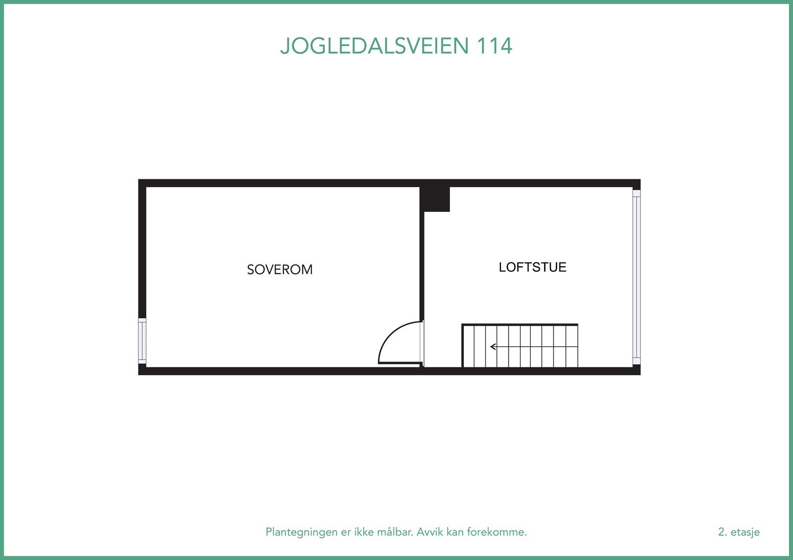 Plantegning av hems Galleribilde