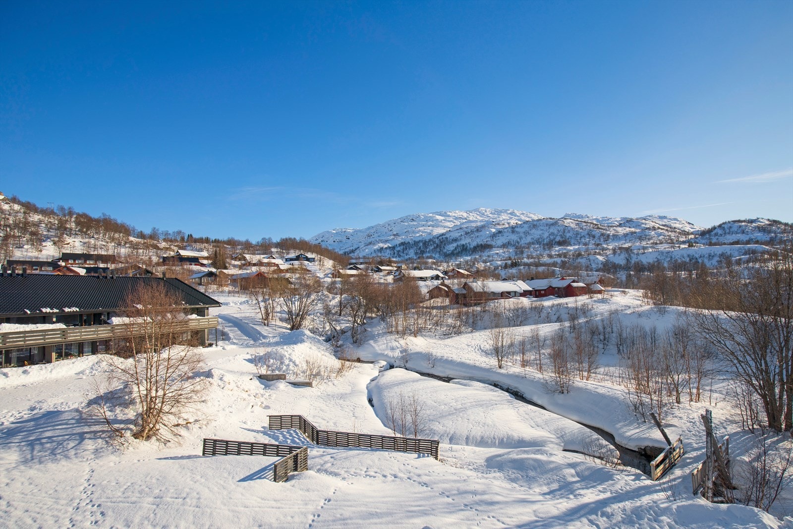 Fantastisk nærområde like utenfor døren Galleribilde