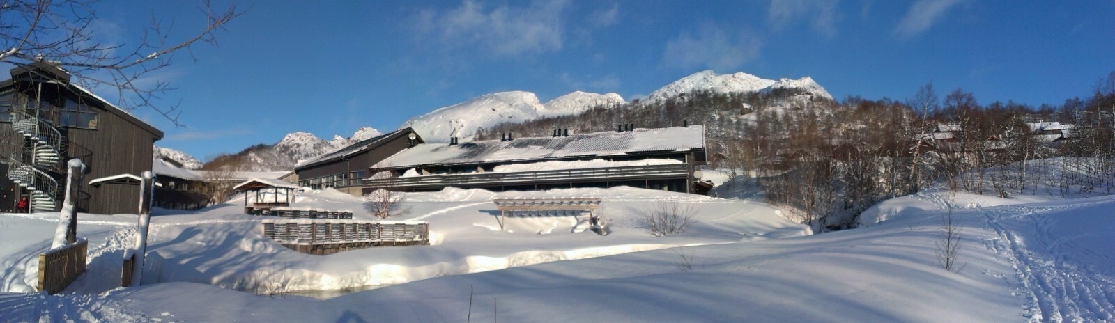 Fantastiske omgivelser på Fidjeland Galleribilde