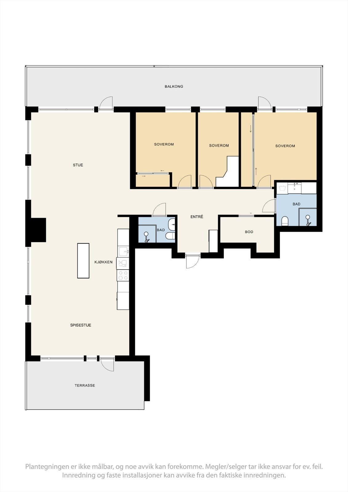 Plantegning. Galleribilde