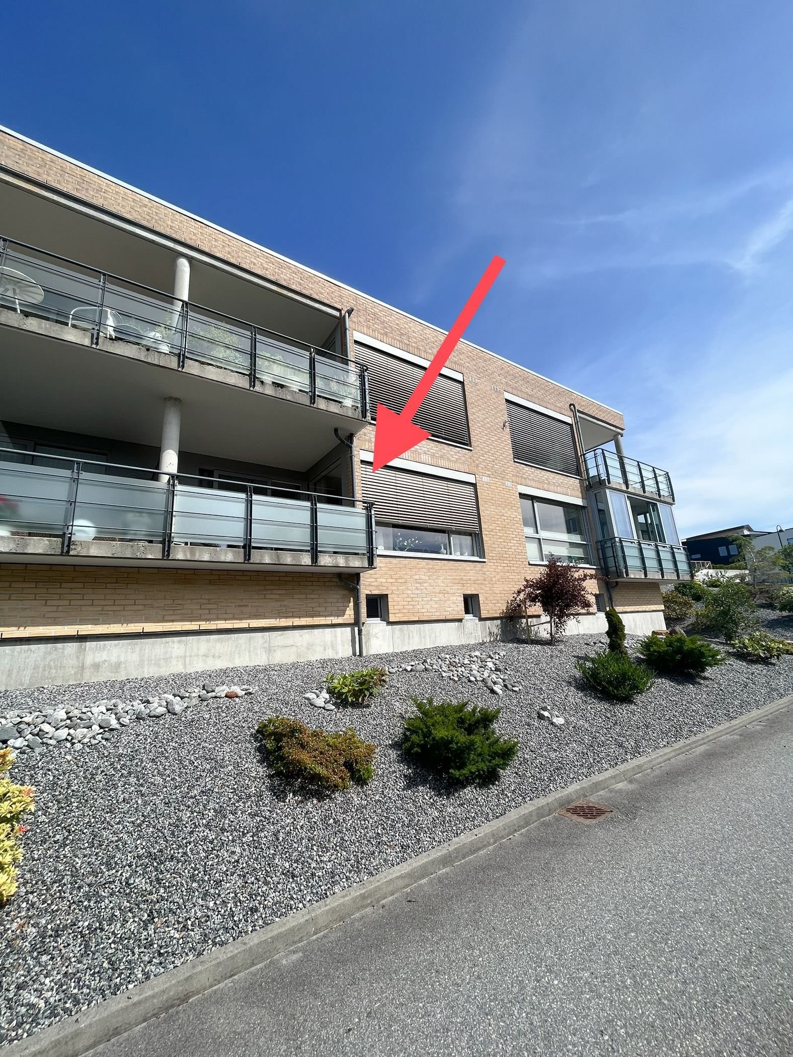 Leilighet med sydvendt veranda Galleribilde