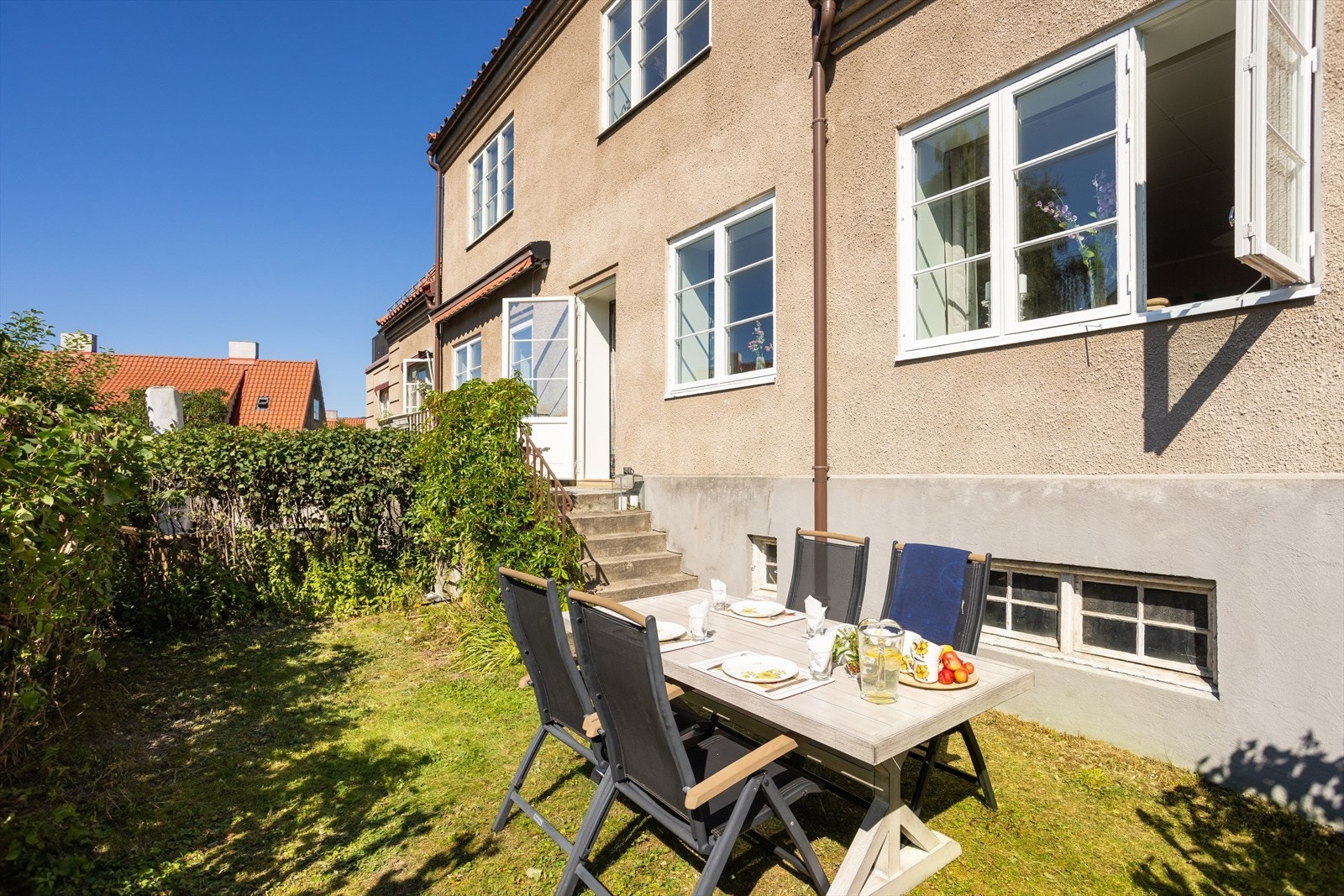 God plass til en sittegruppe eller det man måtte ønske. Galleribilde