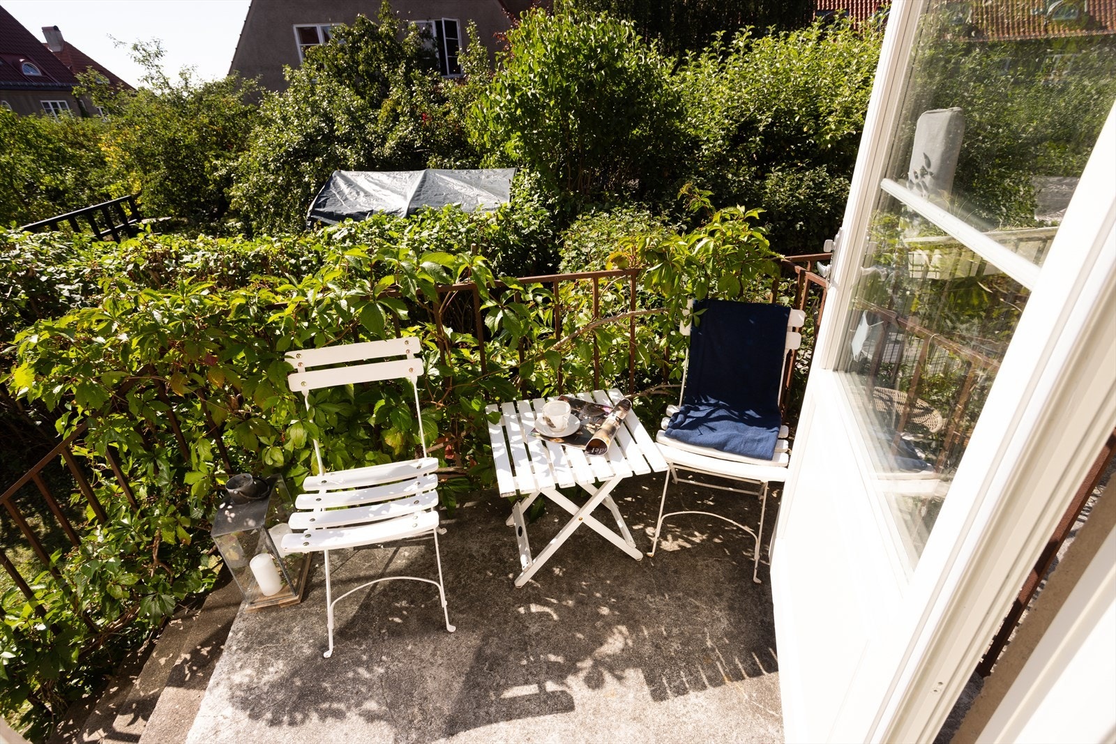 Et perfekt sted å nyte morgenkaffen. Galleribilde