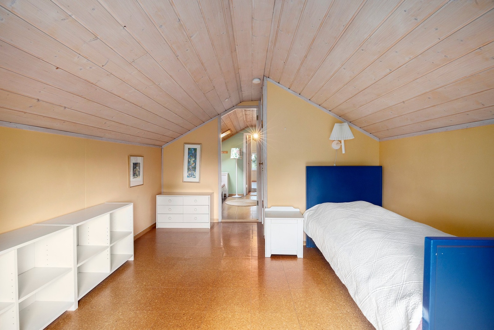 God størrelse på rommet. Galleribilde