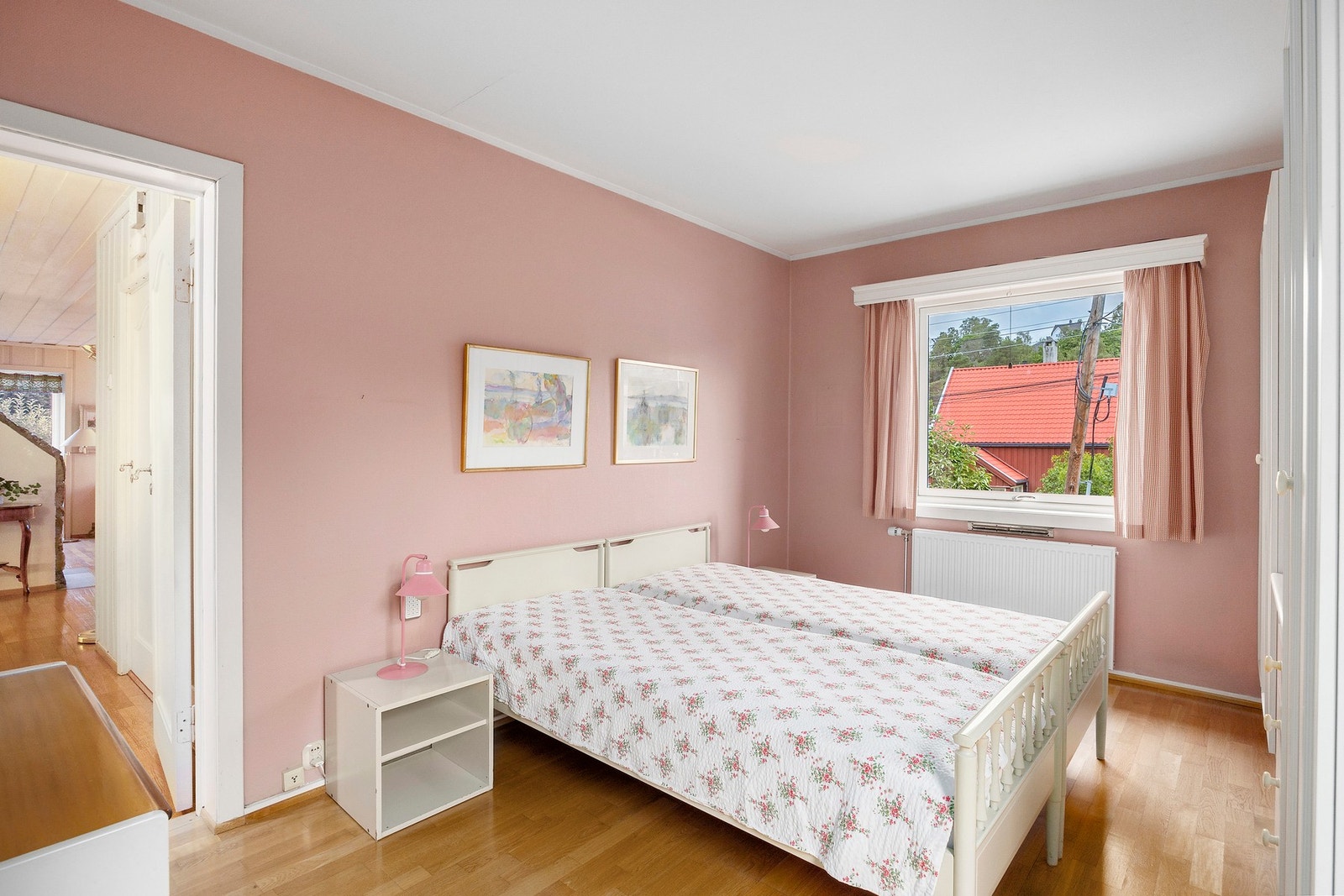 Hovedsoverommet er av god størrelse. Galleribilde