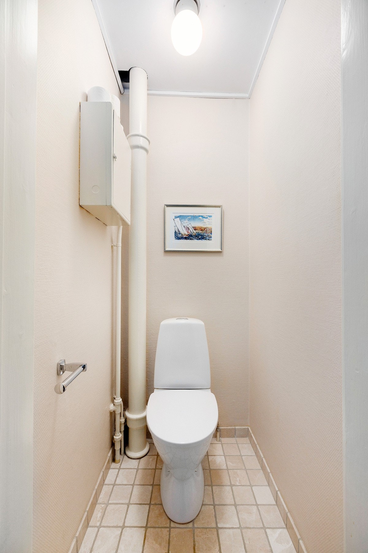 Toalettrom Galleribilde