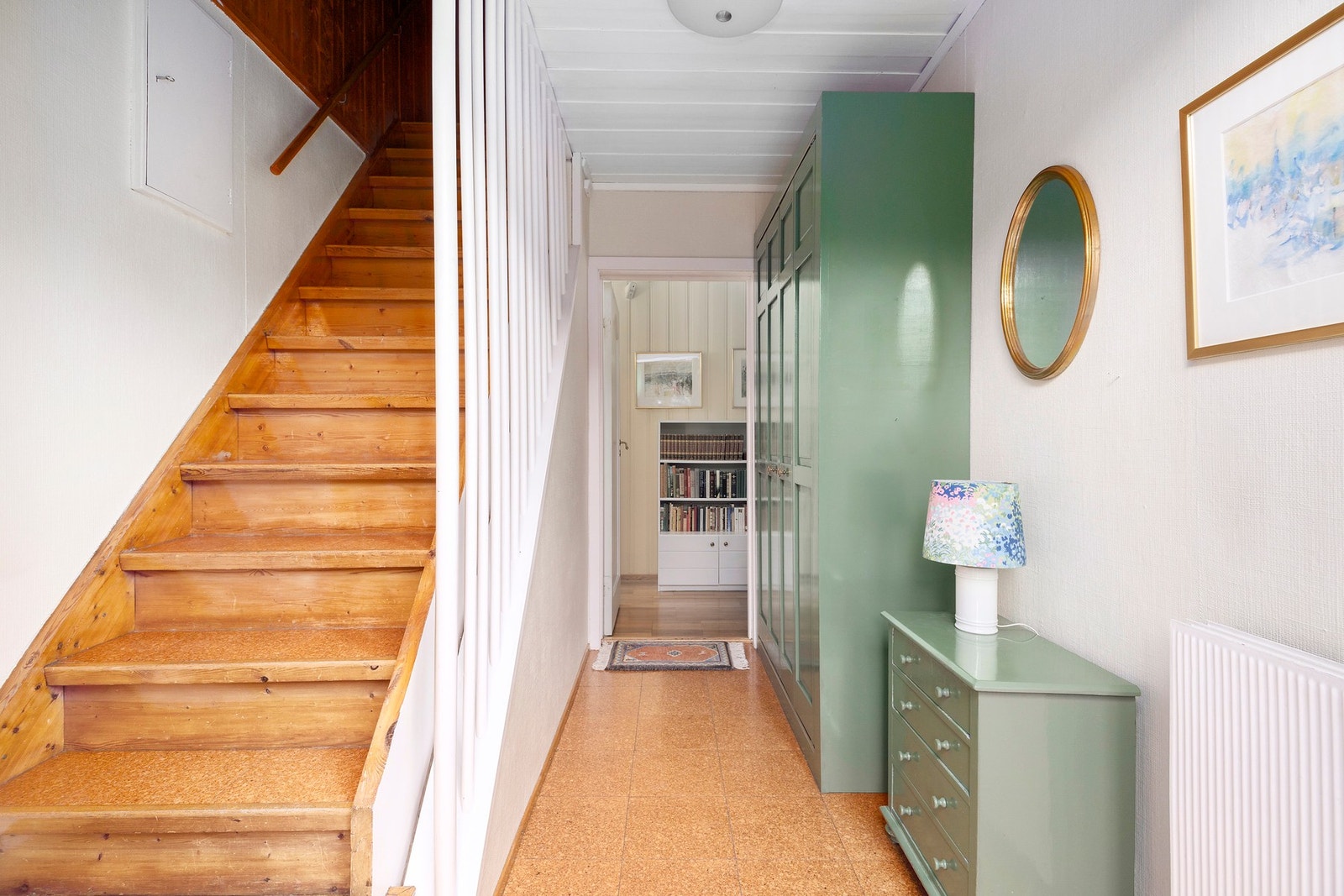 Inngangspartiet. Galleribilde