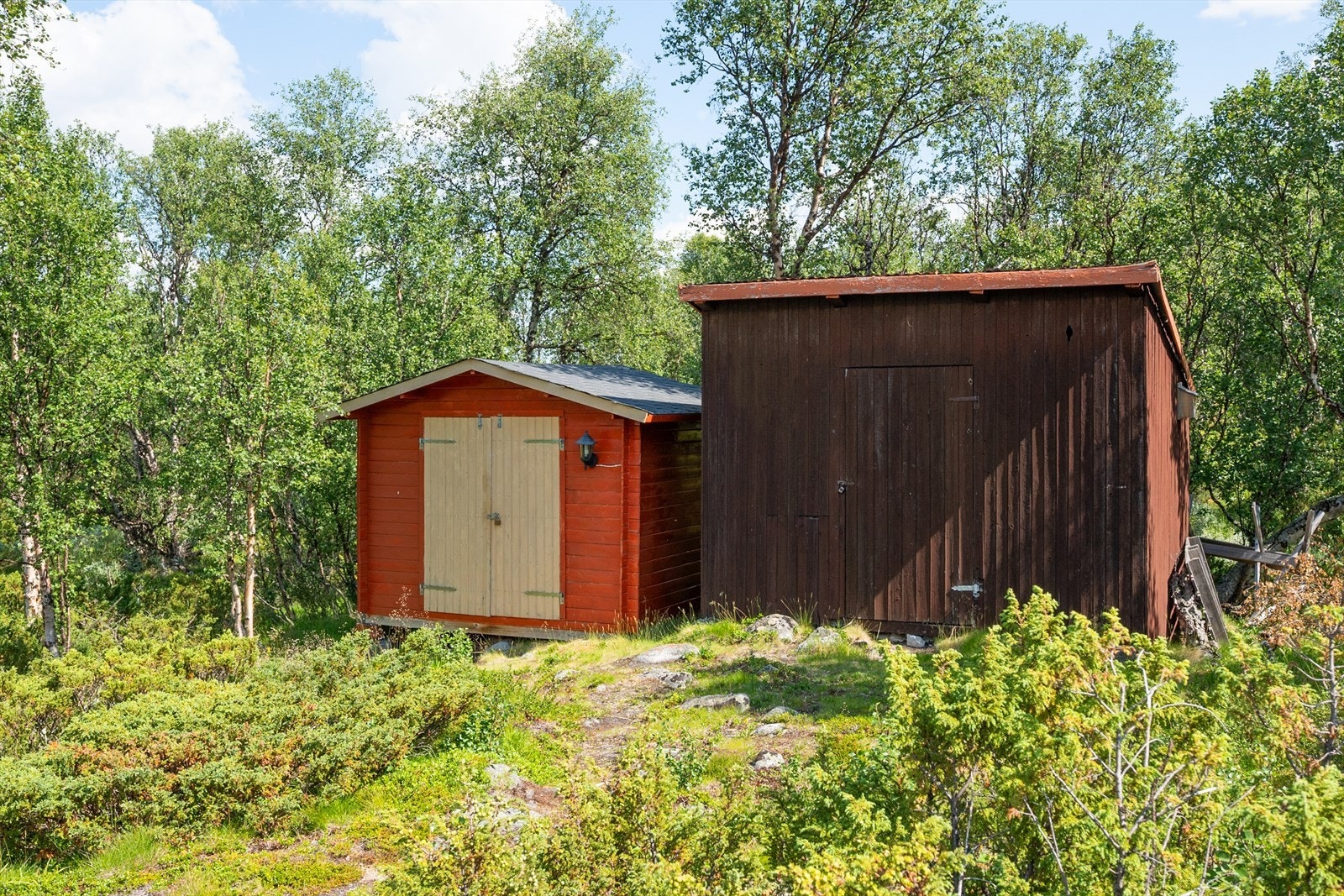Boder for oppbevaring. Galleribilde