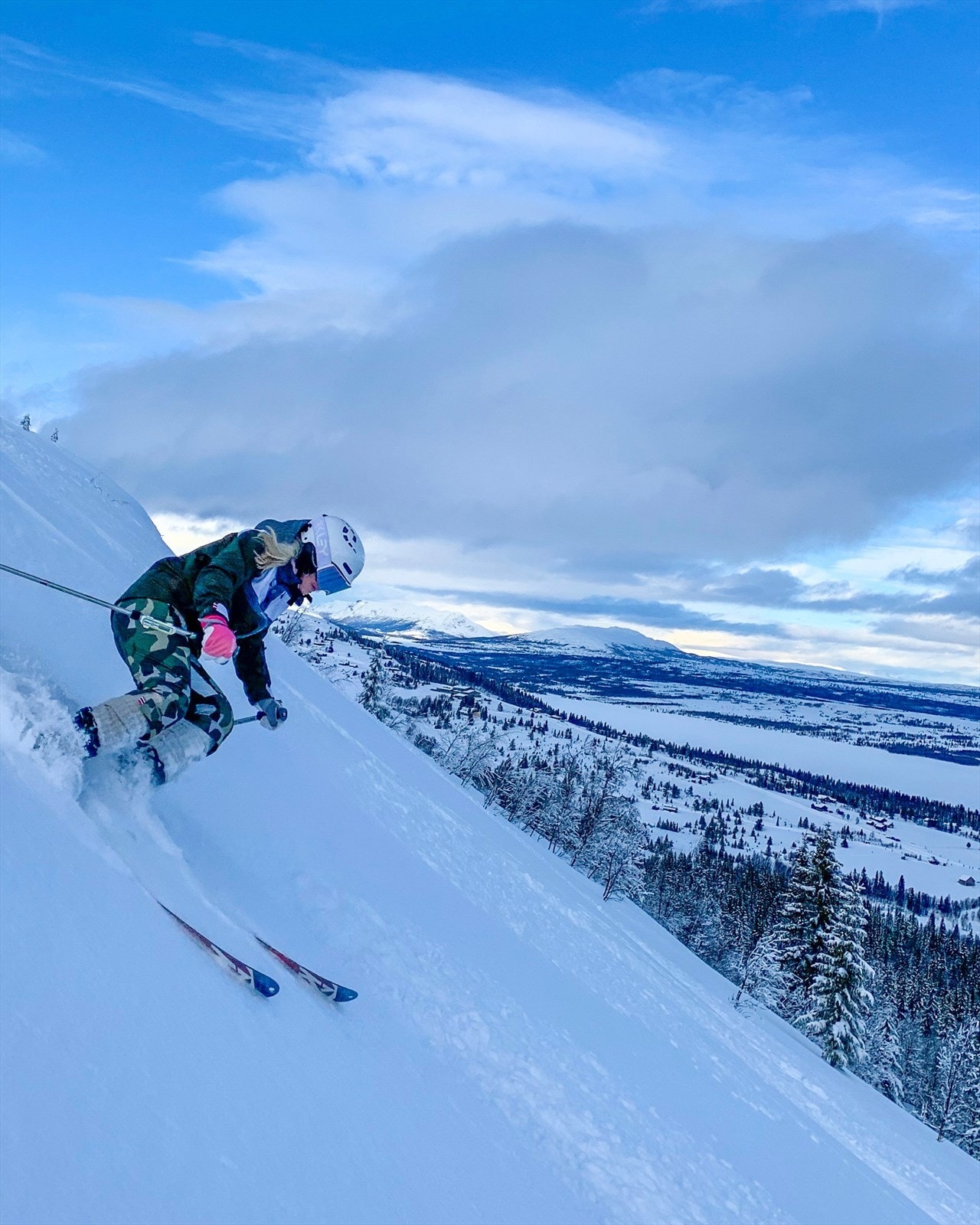 Fra Golsfjellet Alpinsenter Bualie. Galleribilde