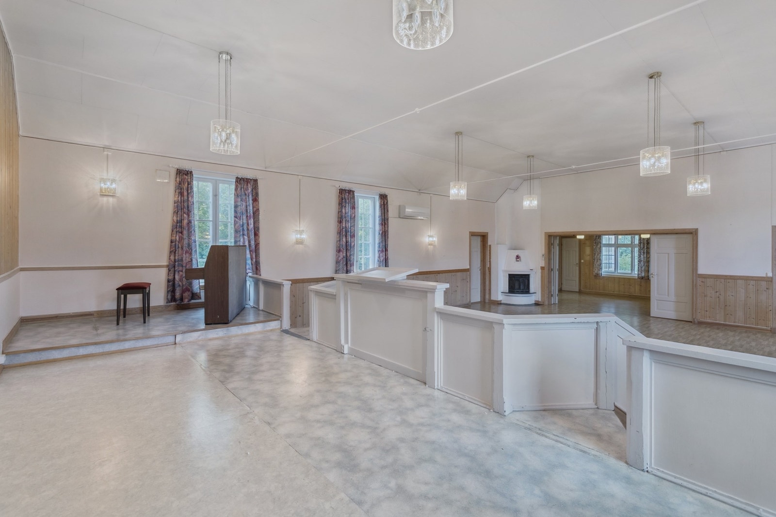 Hva med en imponerende stue? Galleribilde