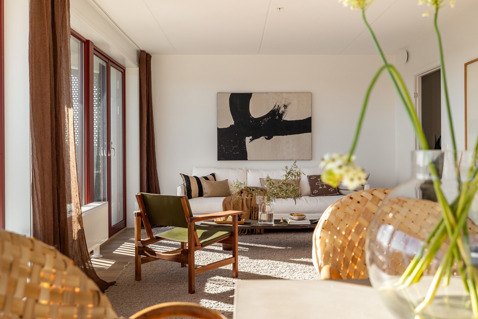 Merk: bilde fra annen leilighet i samme prosjekt. Galleribilde