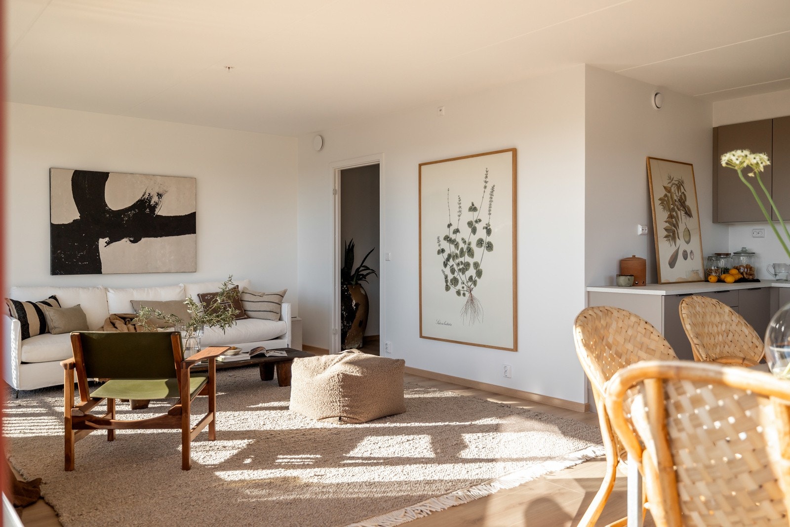 Merk: bilde fra annen leilighet i samme prosjekt. Galleribilde