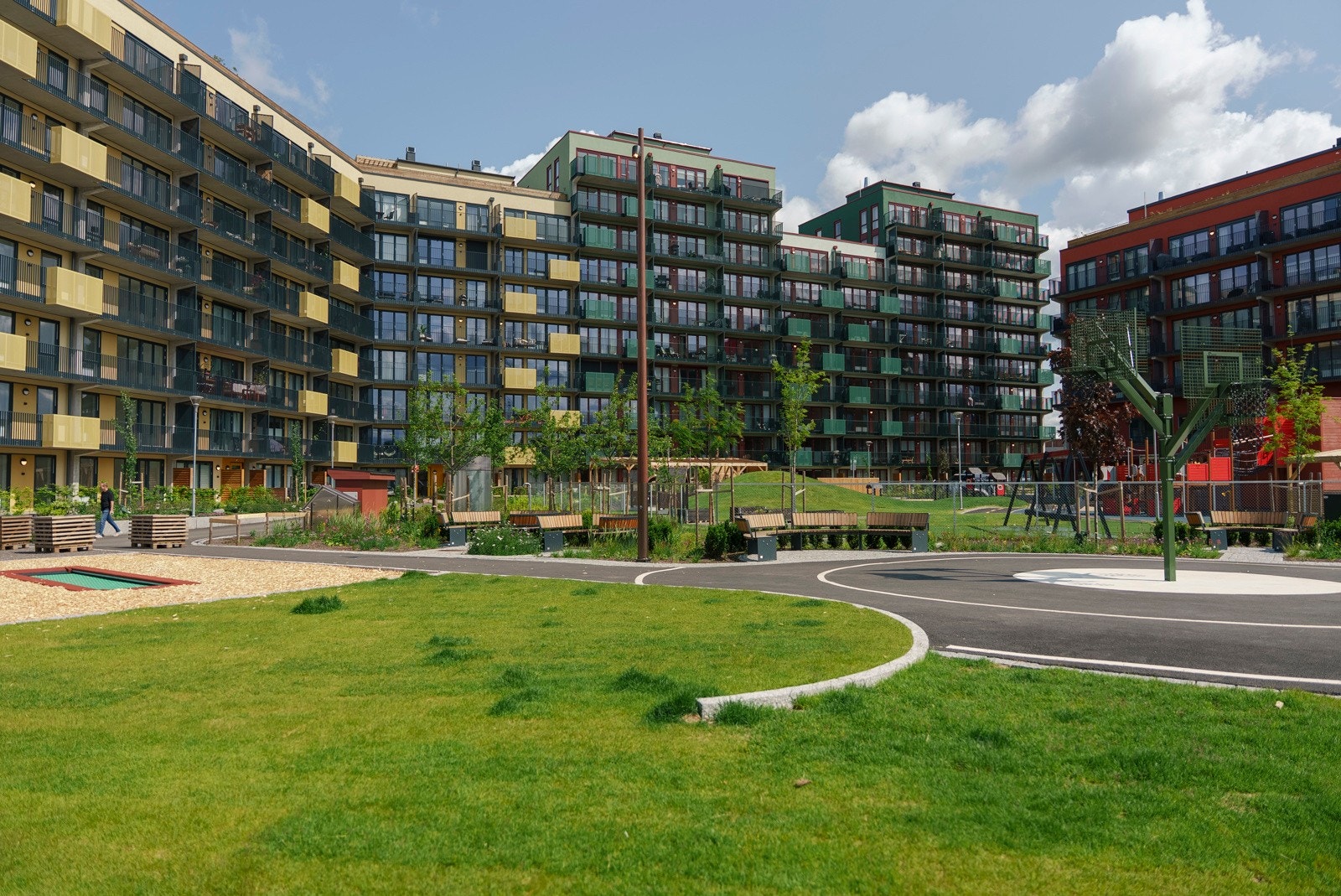 Ulvenkroken borettslag. Galleribilde