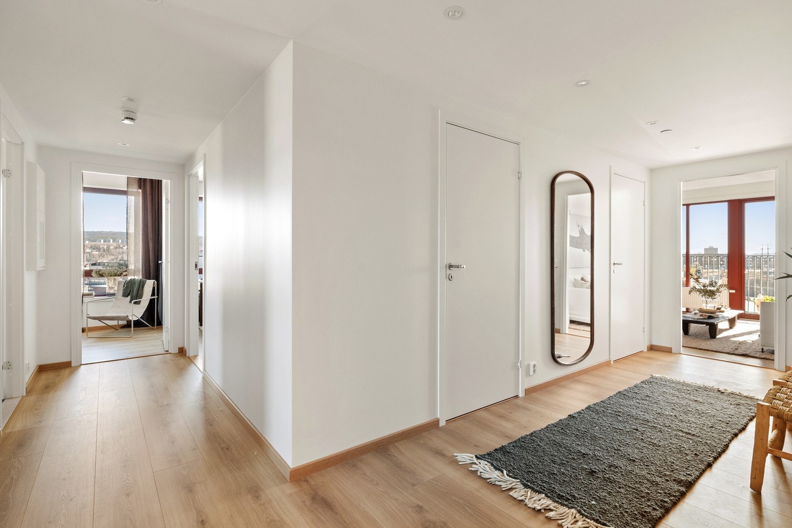 Merk: bilde fra annen leilighet i samme prosjekt. Galleribilde