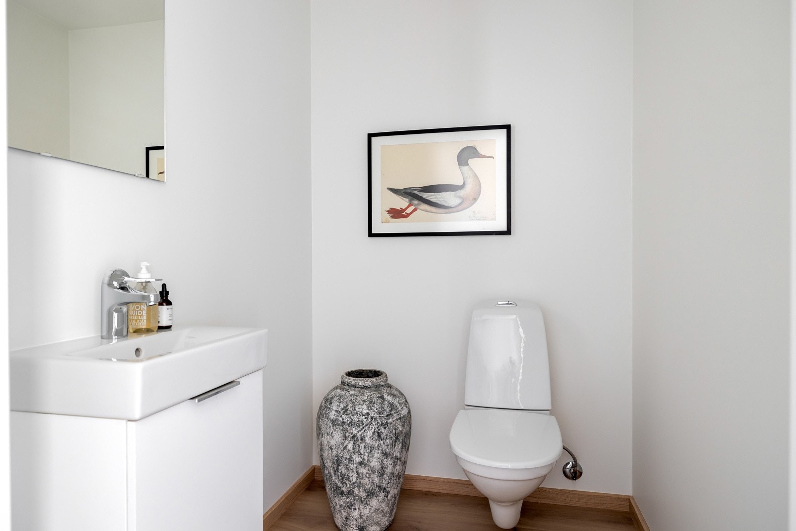 Ekstra wc-rom.Merk: bilde fra annen leilighet i samme prosjekt. Galleribilde