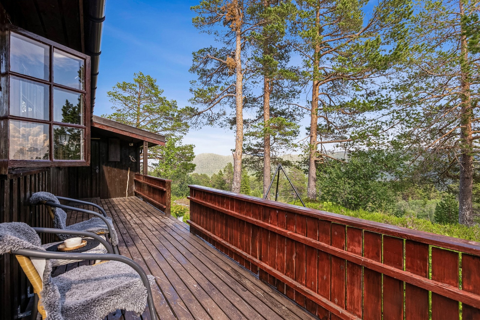 Terrasse Galleribilde