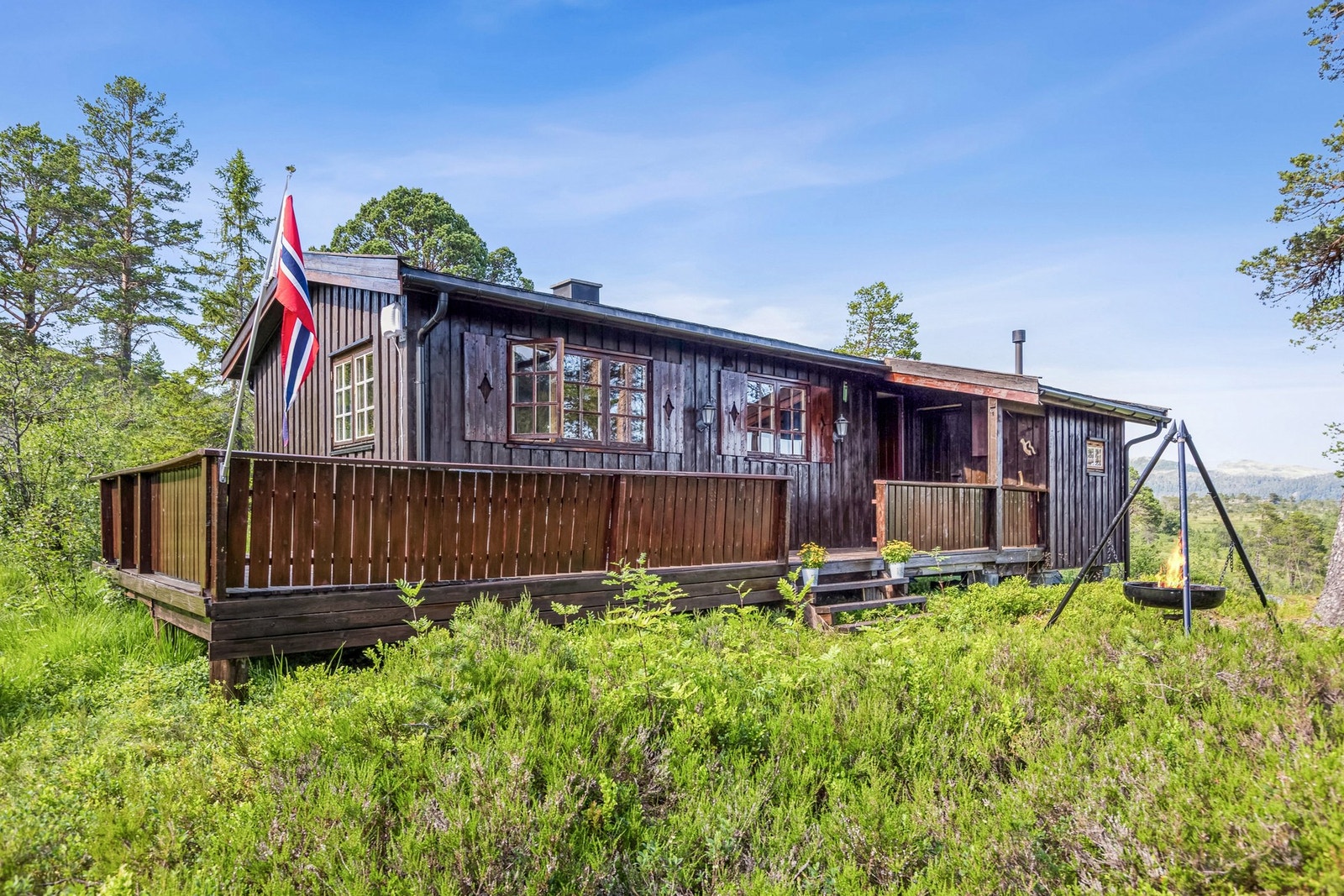 Velkommen til Ustslættvegen 80! Galleribilde