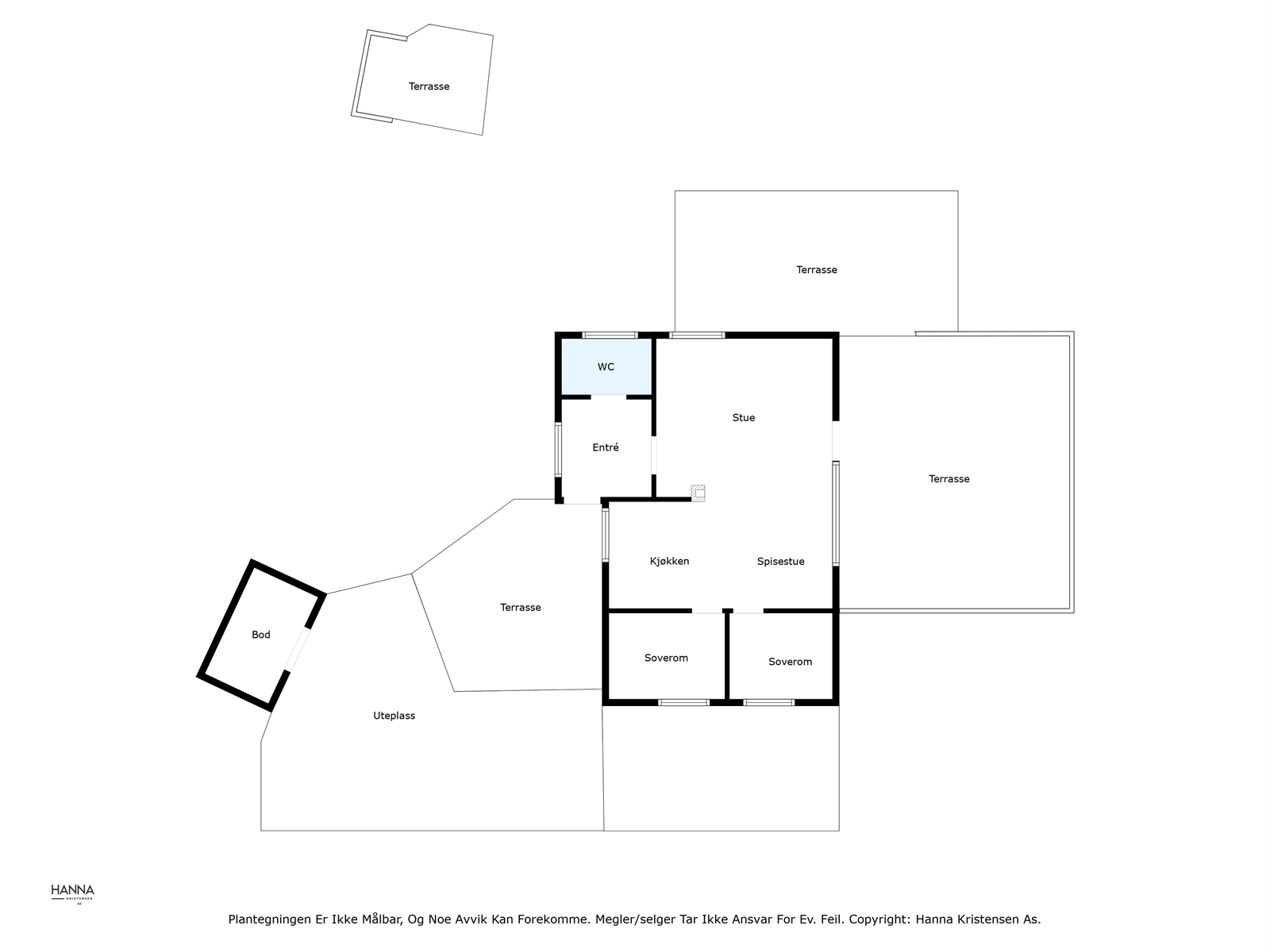 Plantegninger Galleribilde