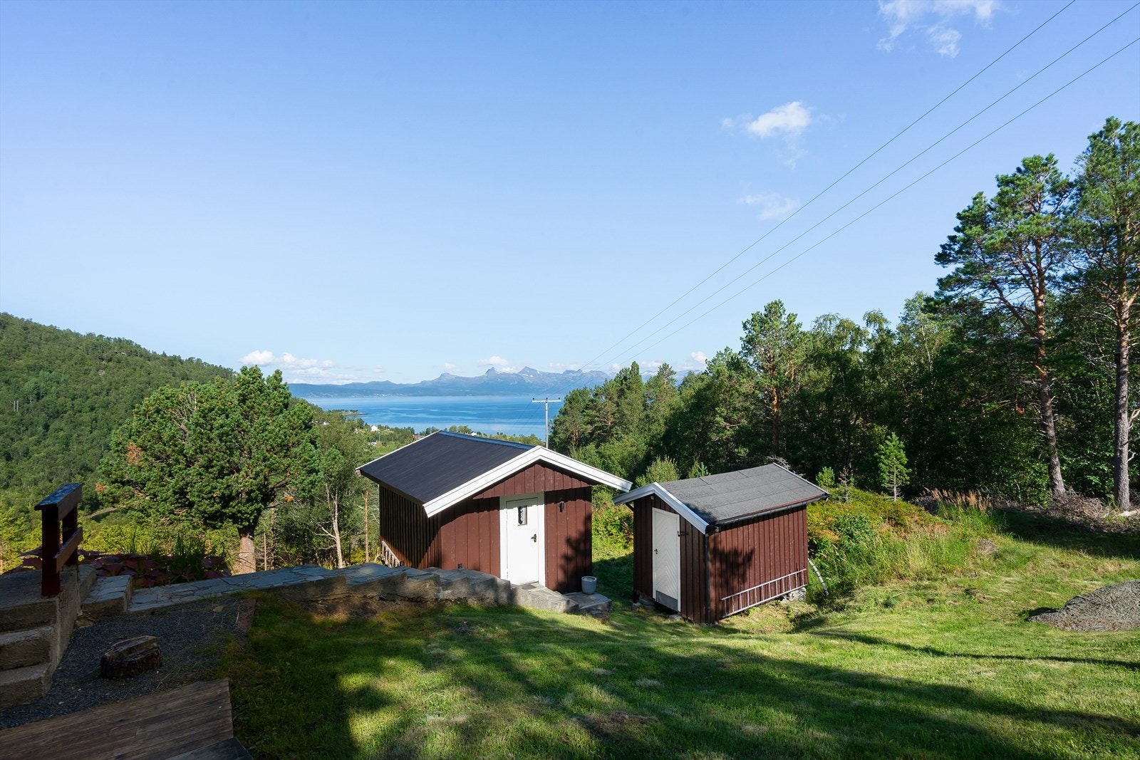 Anneks og uthus på eiendommen Galleribilde