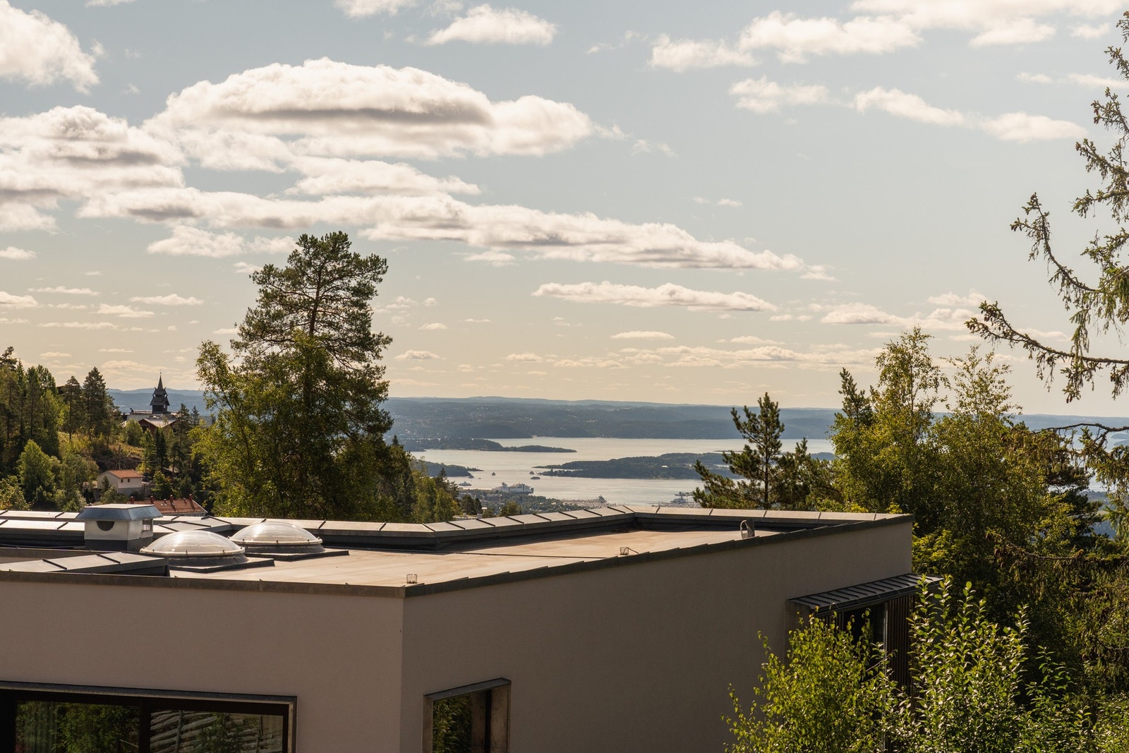 Utsikt til Oslofjorden. Galleribilde