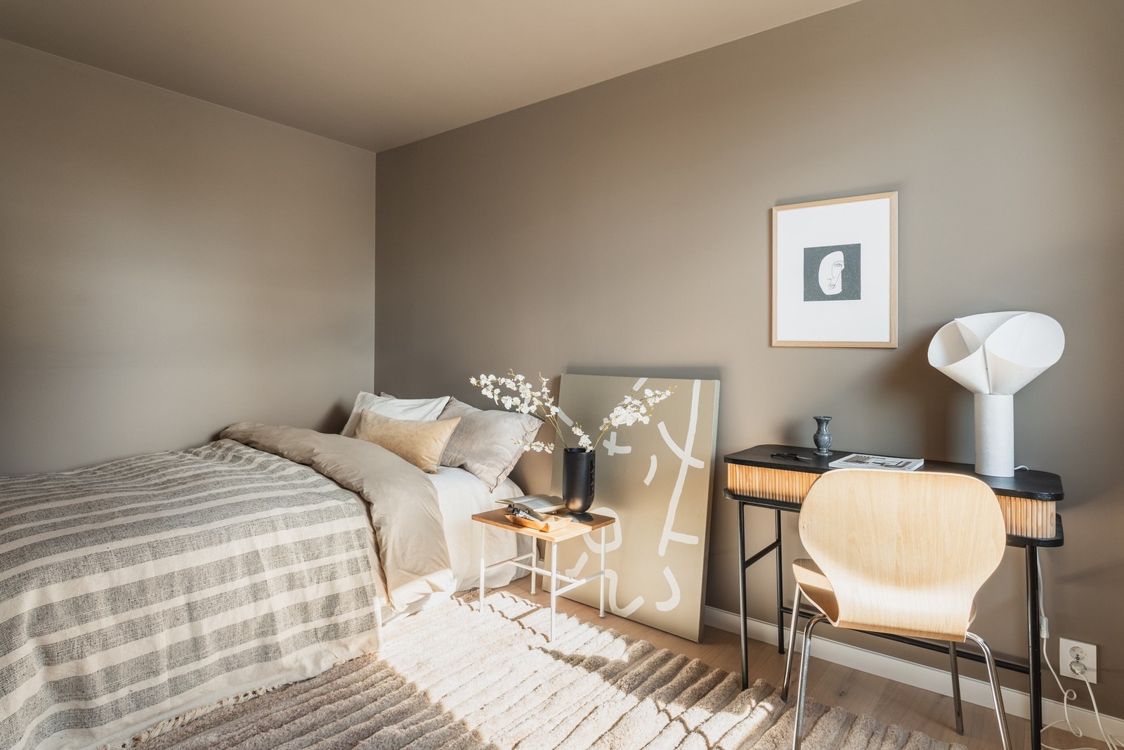 Soverom i 1.etasje. Galleribilde