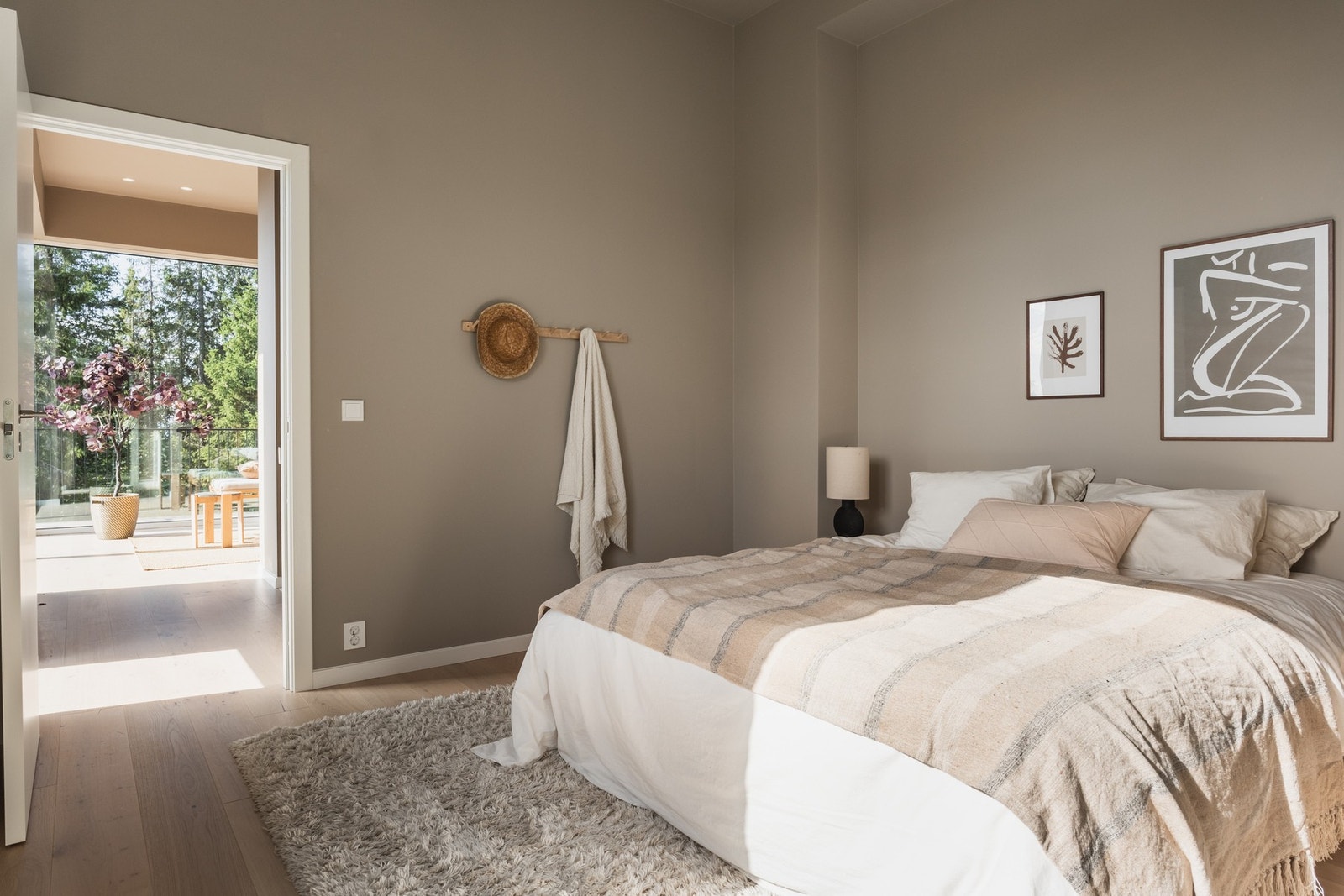 Hovedsoverom. Galleribilde