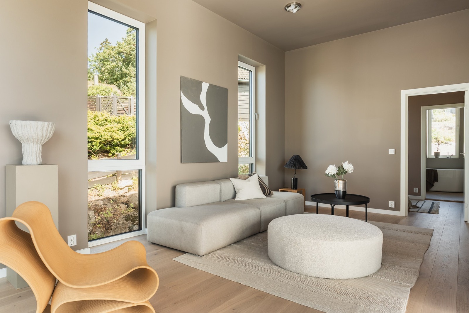 Stue i 2.etasje. Galleribilde