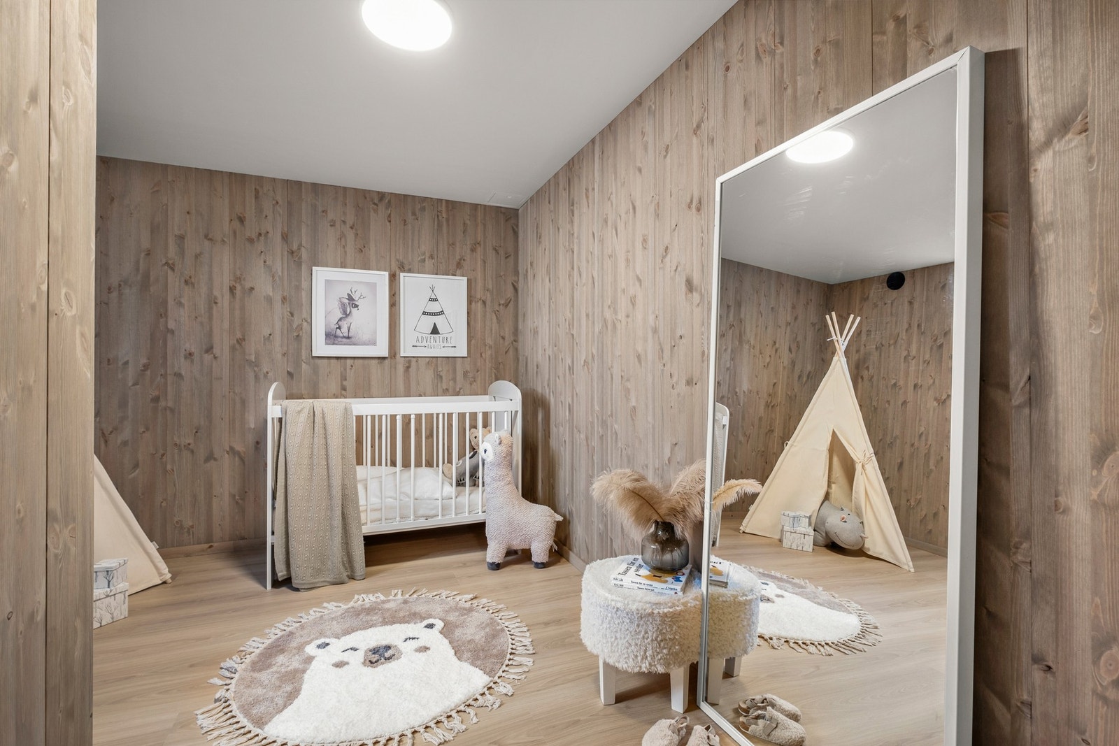 Soverom 4 måler 10 kvm Galleribilde