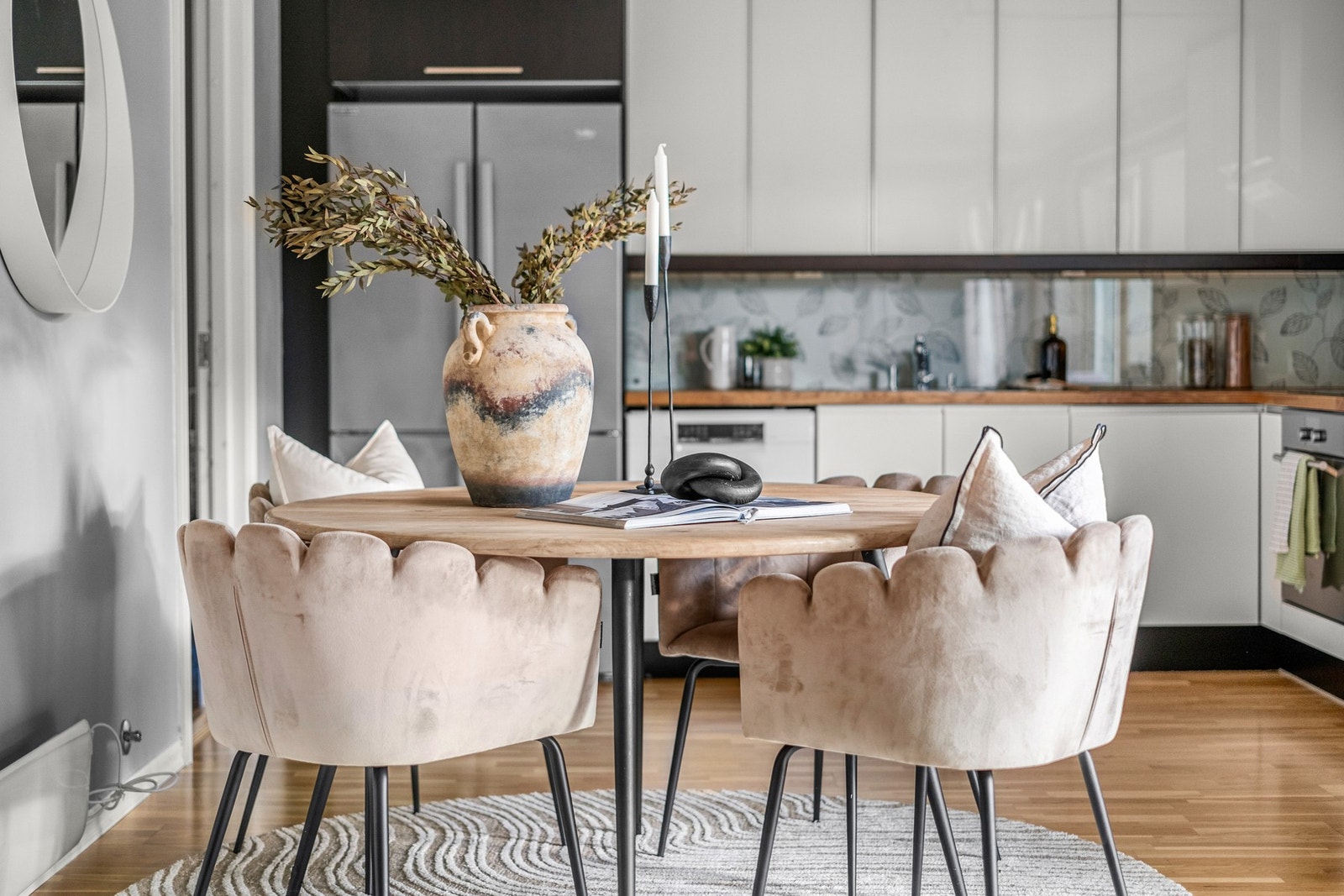 Spisesone Galleribilde