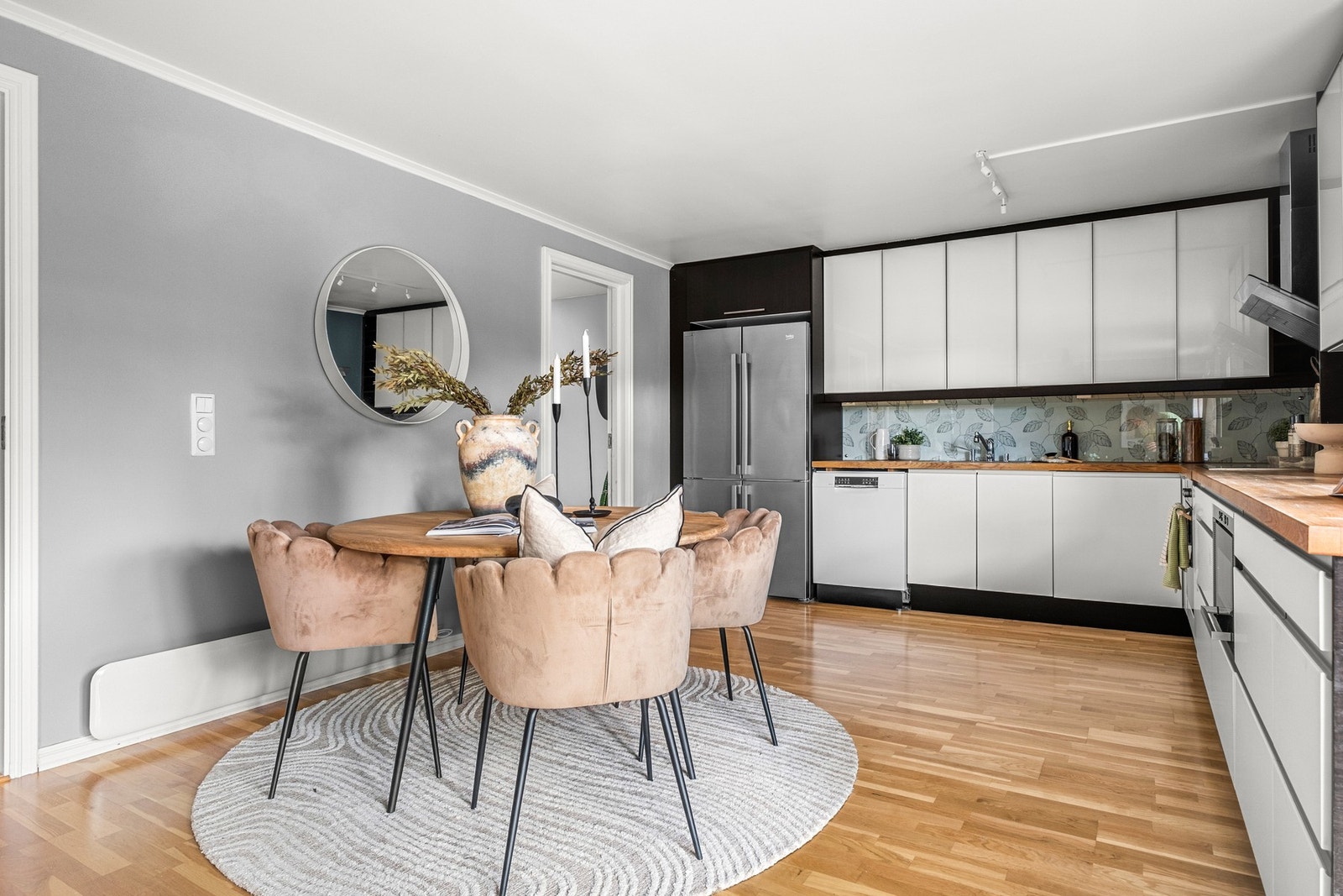 Kjøkkenet har fått TG1 på de fleste punkter av takstmann Galleribilde