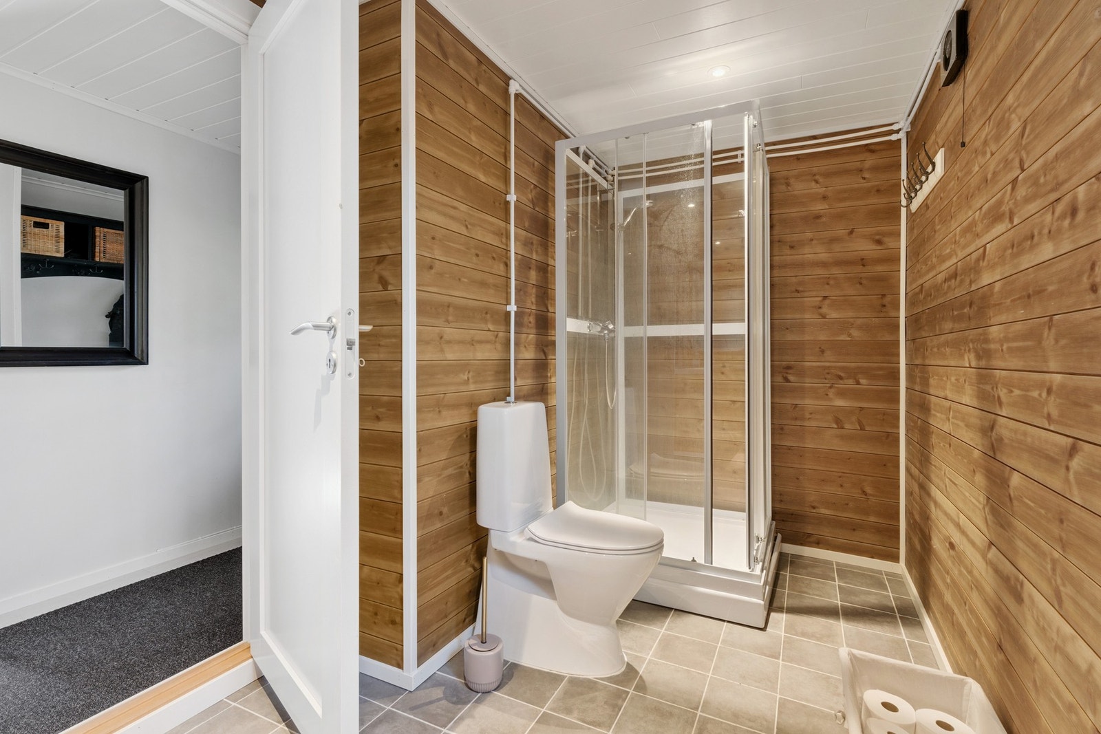 Pent bad på 7 kvm. Galleribilde