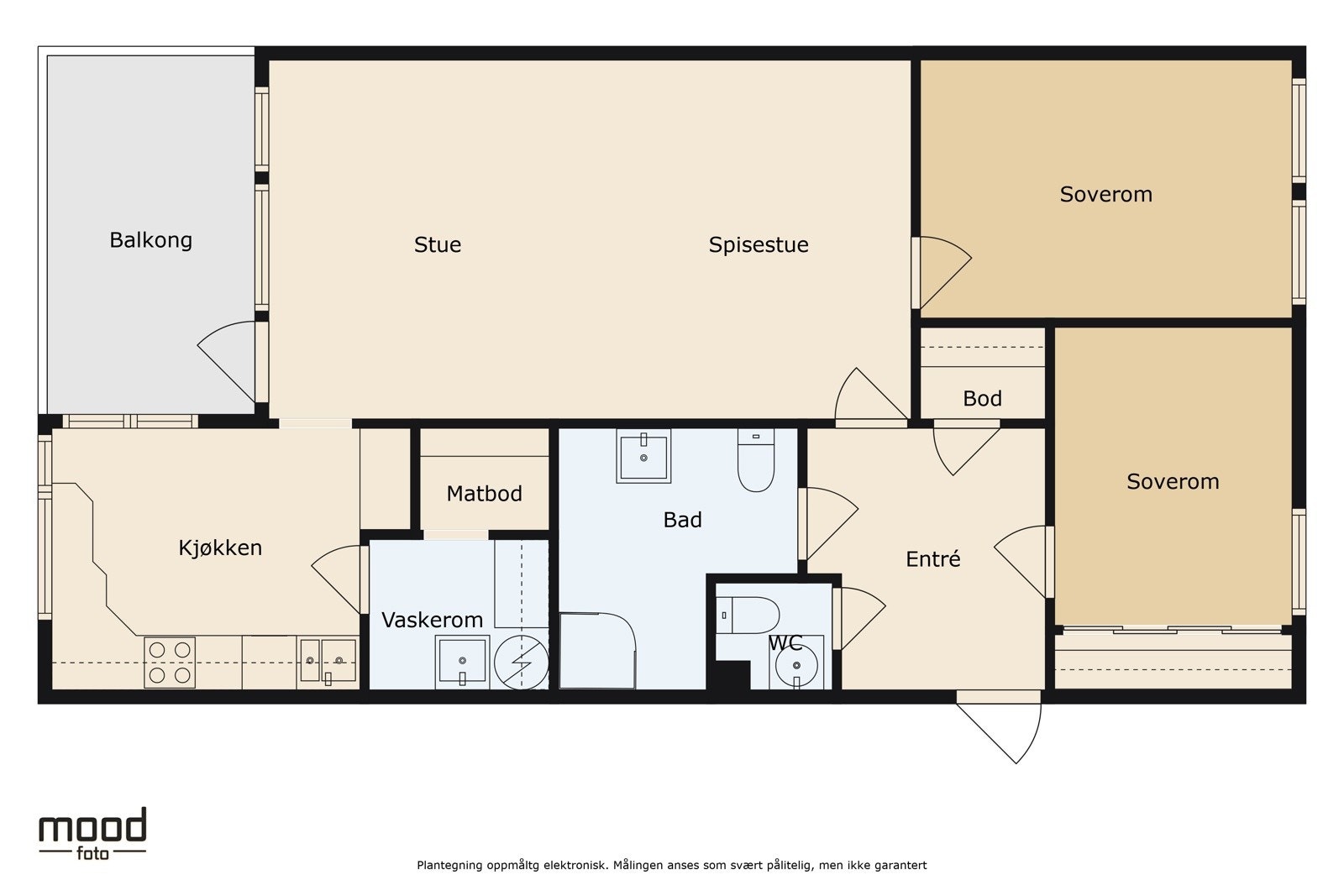 - Planløsning - Galleribilde