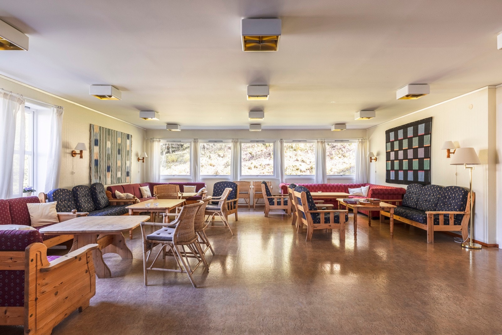 - Borettslaget har et felleslokale som kan benyttes - Galleribilde