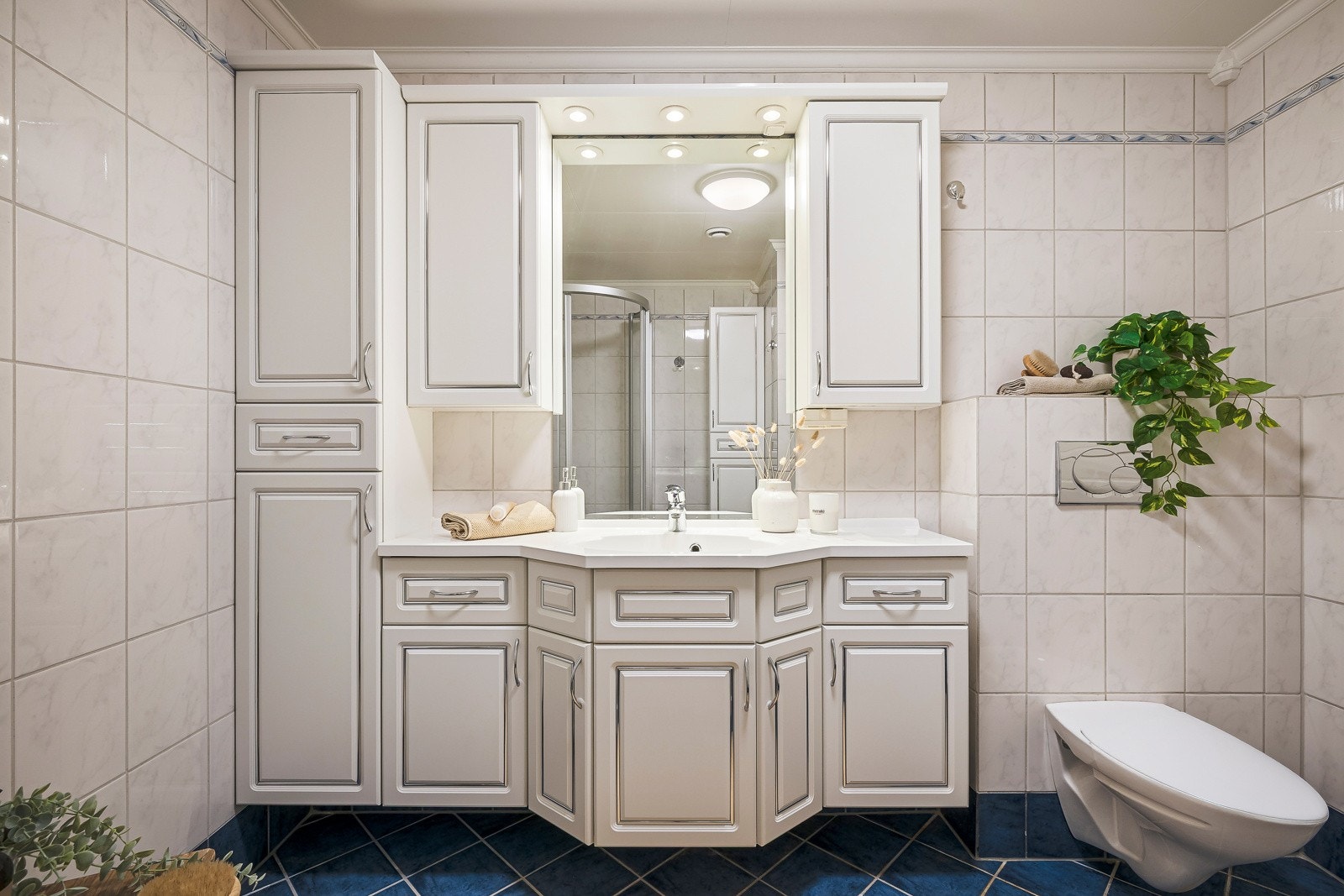 - Det er varmekabler i gulv - Galleribilde